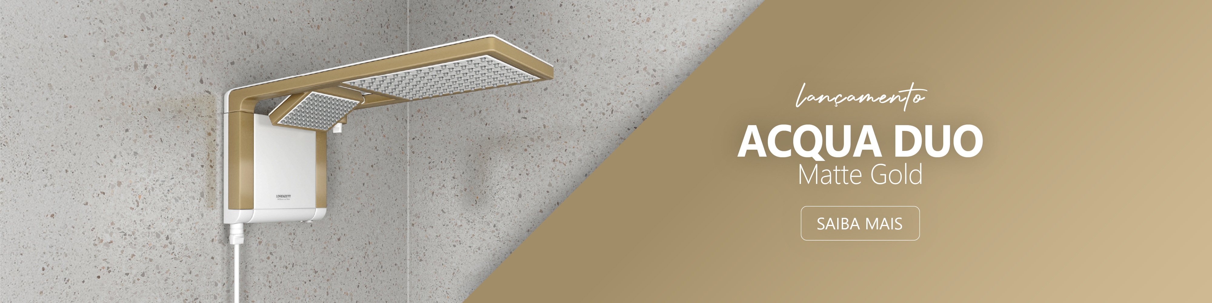 Acqua Duo Matte Gold