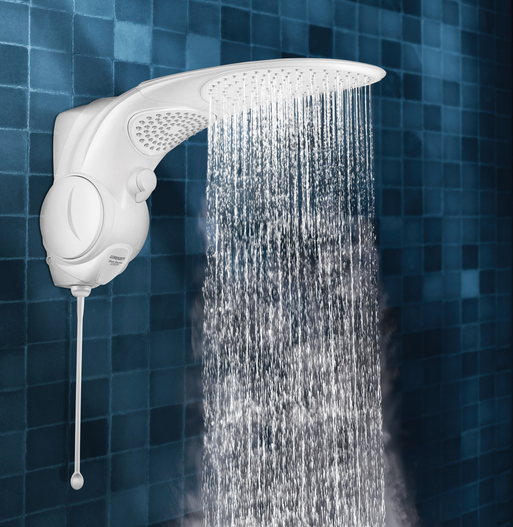 Duo Shower Electrónica  Lorenzetti – compañia lider en el segmento de  duchas