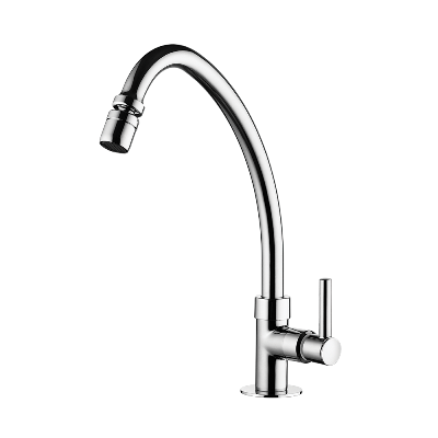 Kitchen deck mount Faucet - Movable spout - DN 15 1/2