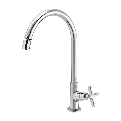 Torneira para Cozinha de Mesa - Bica Móvel