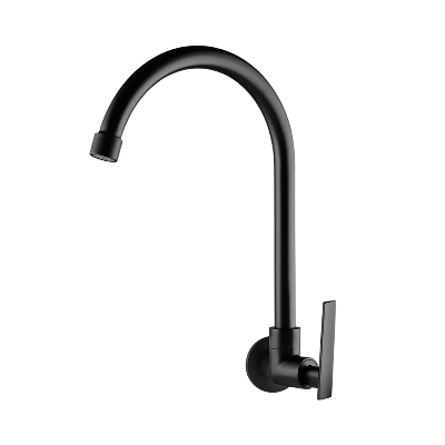 Torneira para Cozinha de Parede Bica Móvel