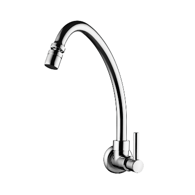 Kitchen wall mount Faucet - Movable spout - DN 15-20 1/2 and 3/4