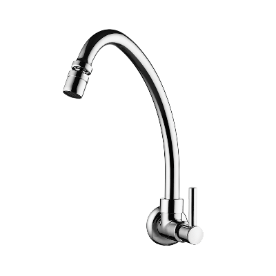 Torneira para Cozinha de Parede - Bica Móvel