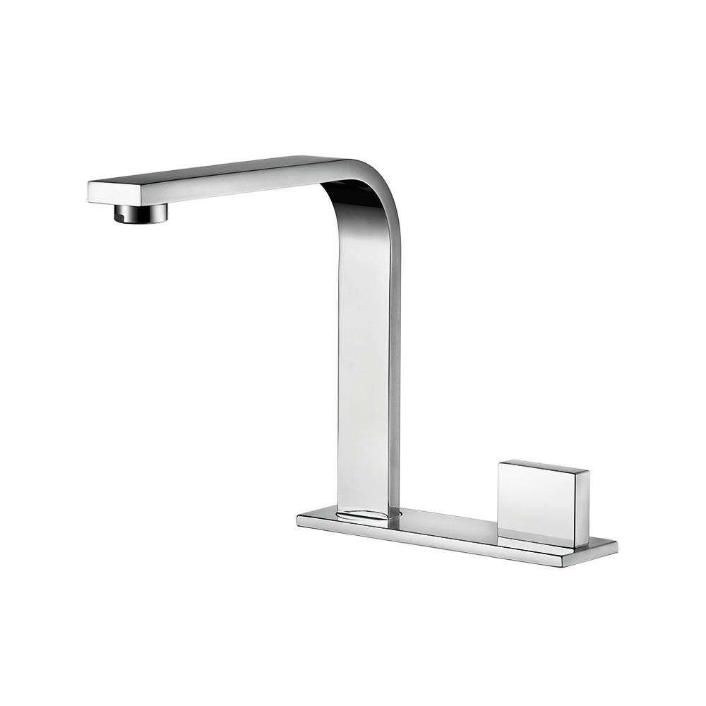 Grifo para lavabo de encimera - Pico alto
