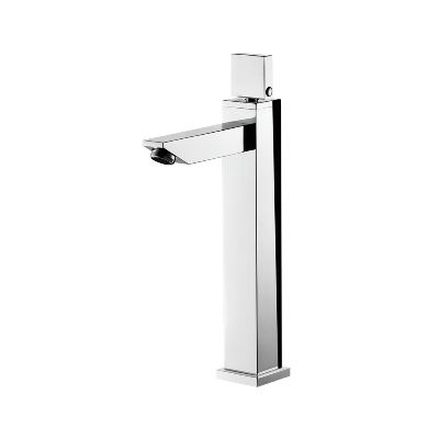 Deck mount Lavatory Faucet - High Spout