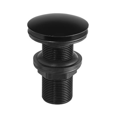 Válvula Luxo para Lavatório S/L 2 3/8" x 7/8" Redonda