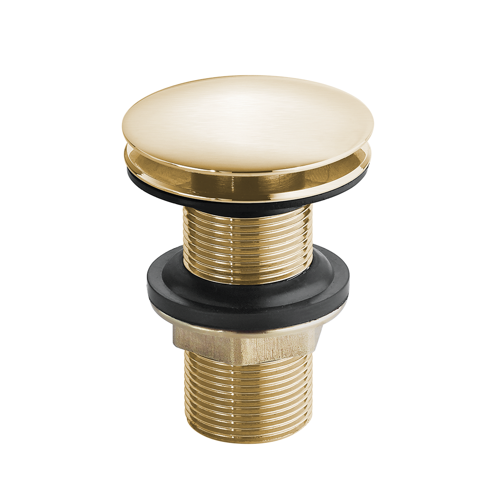 Válvula Luxo para Lavatório S/L  2 3/8" x 7/8" Redonda