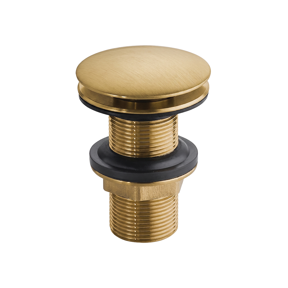 Válvula Luxo para Lavatório S/L  2 3/8" x 7/8" Redonda