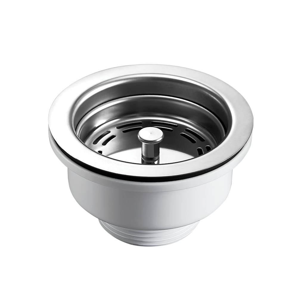 Válvula para Pia de Cozinha de 3"1/2 x 1"1/2 Inox