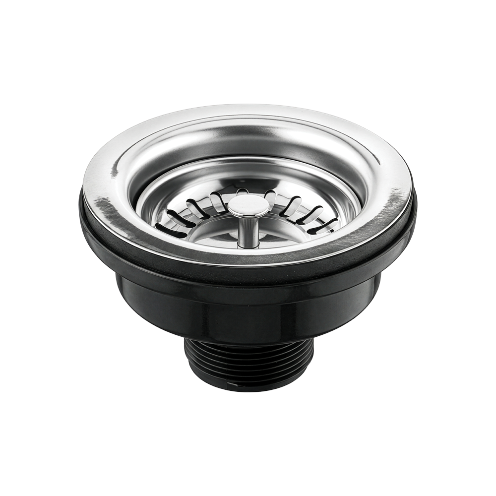 Válvula para Pia de Cozinha de 3"1/2 x 1"1/2 Inox