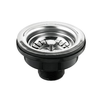 Válvula para Pia de Cozinha de 3"1/2 x 1"1/2 Inox