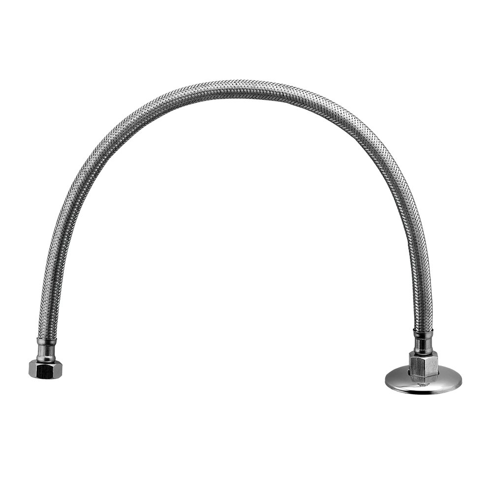 Angle Simple - Manguera de ducha extra larga de 118 pulgadas, manguera de  ducha flexible de mano de acero inoxidable, manguera rociadora de ducha sin