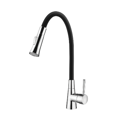 Misturador Monocomando de Mesa - Bica Flexível