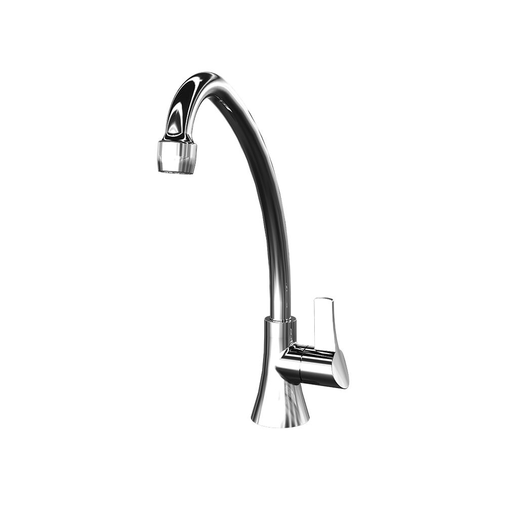 Torneira para Cozinha de Mesa - Bica Móvel