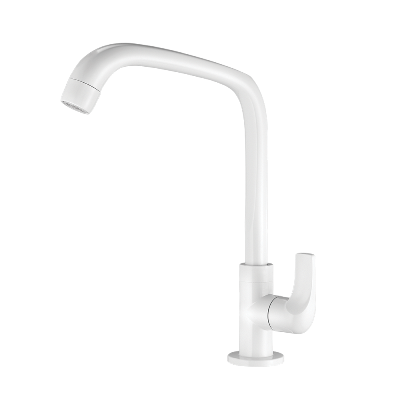 Torneira para Cozinha de Mesa Bica Móvel