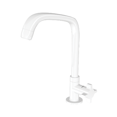 Torneira para Cozinha de Mesa Bica Móvel