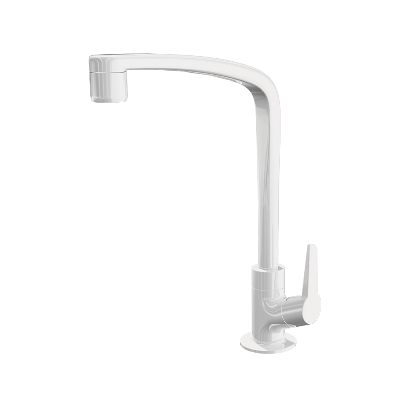 Torneira para Cozinha de Mesa Bica Móvel