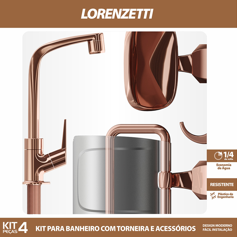 Kit Flatt con Grifo y Accesorios