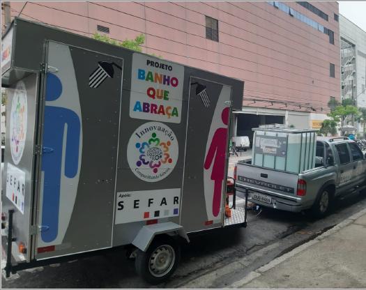 Banho que Abraça