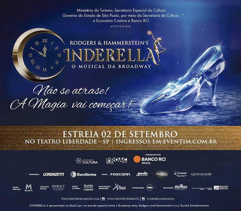 CINDERELLA - O MUSICAL