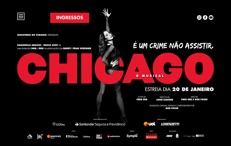 Chicago, O musical!
