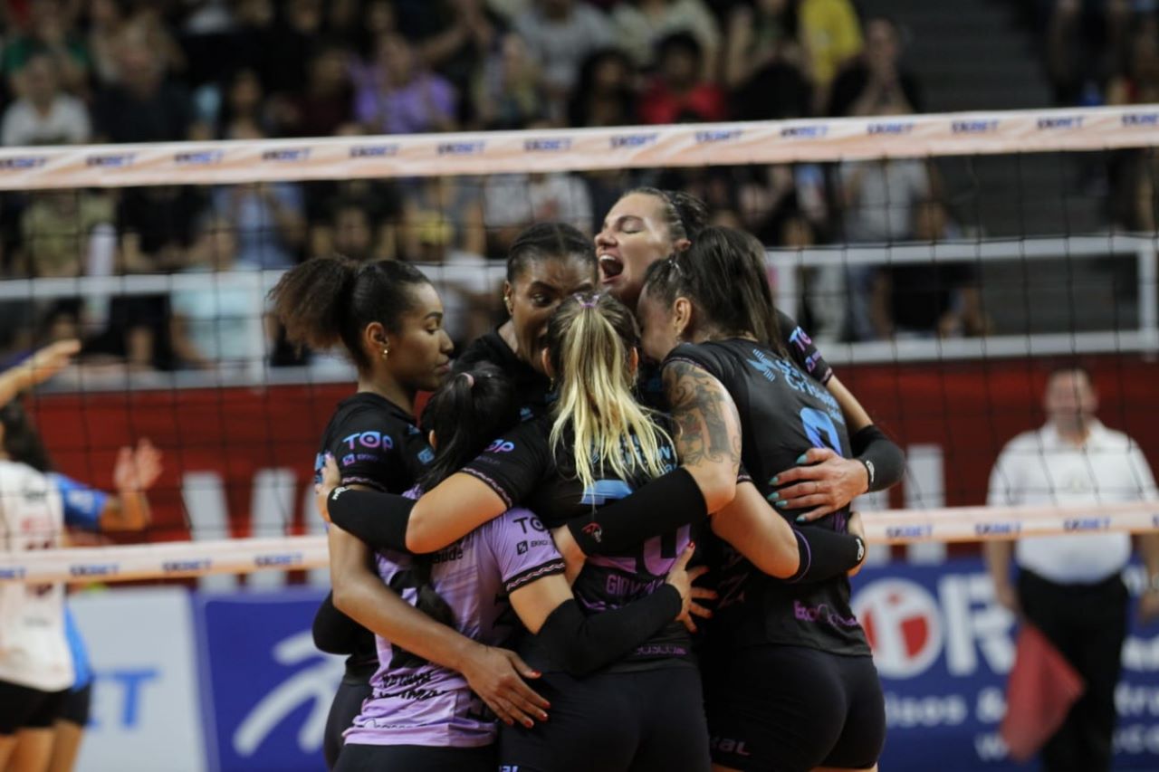 Começa a Superliga para o Vôlei Osasco